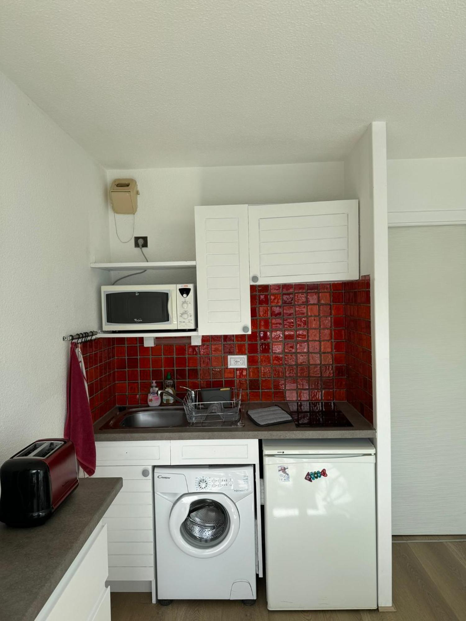 Confortable Studio, Wifi, Parking, Proche Plage การ์นัก ภายนอก รูปภาพ