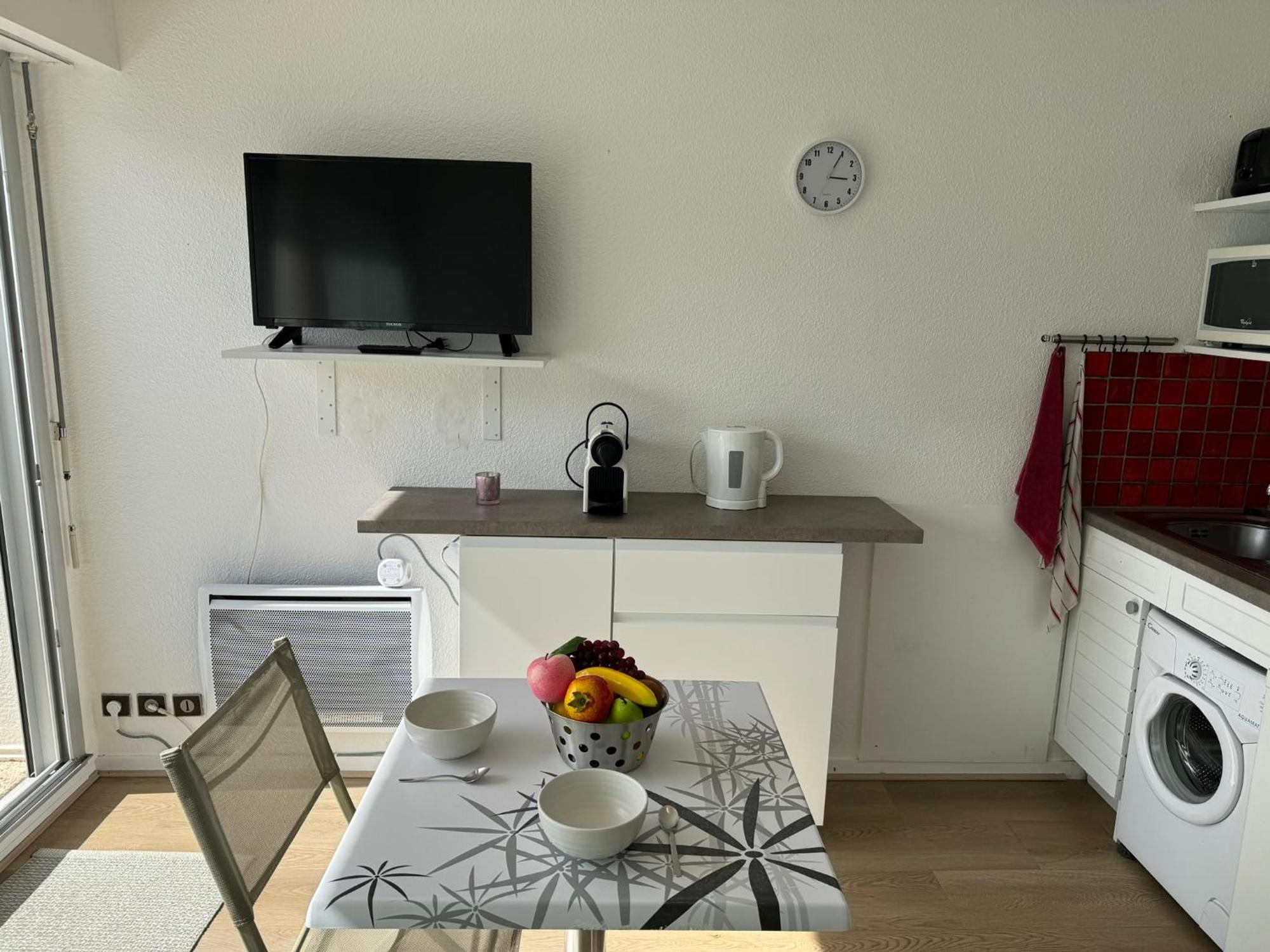 Confortable Studio, Wifi, Parking, Proche Plage การ์นัก ภายนอก รูปภาพ