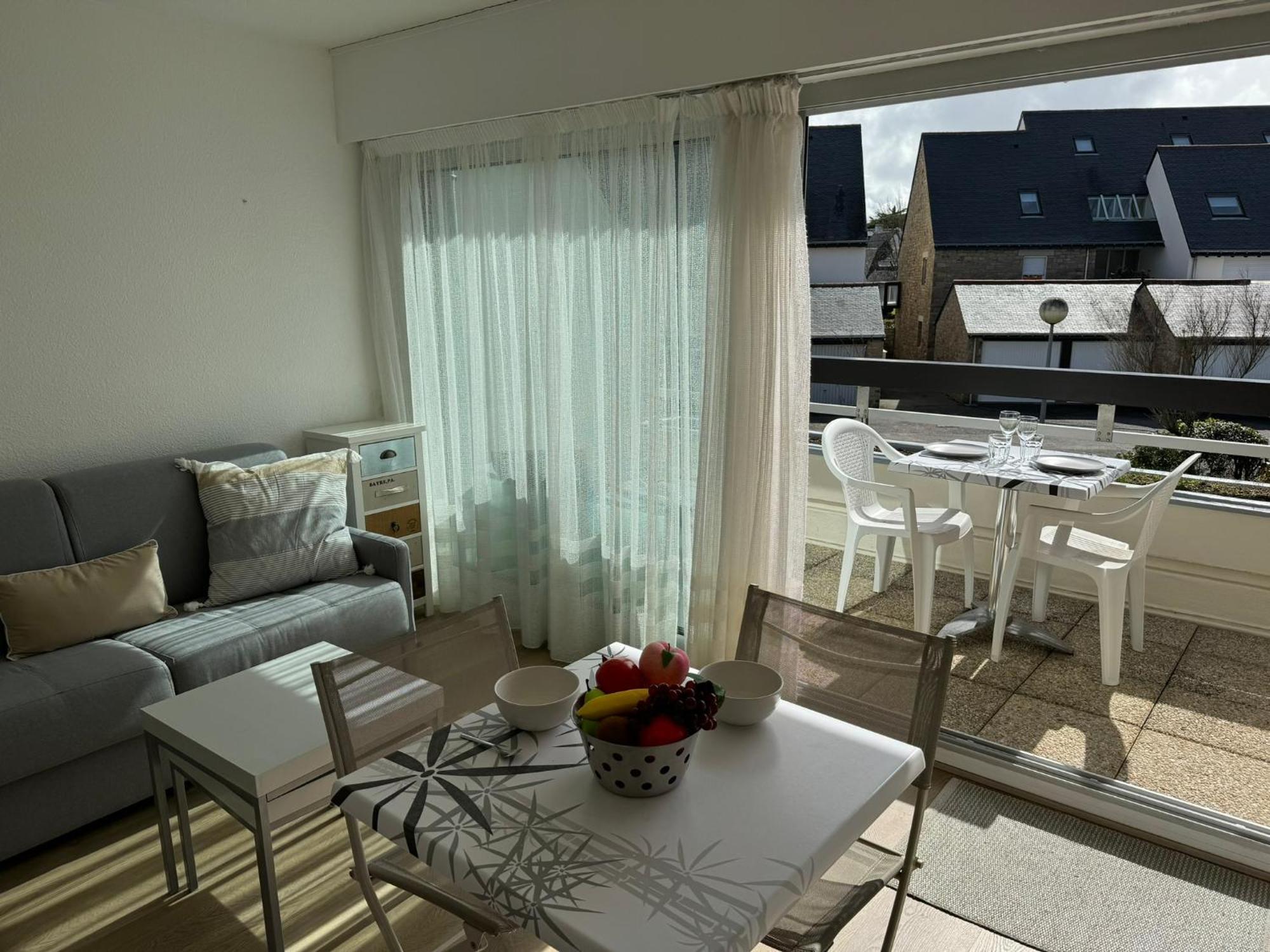 Confortable Studio, Wifi, Parking, Proche Plage การ์นัก ภายนอก รูปภาพ